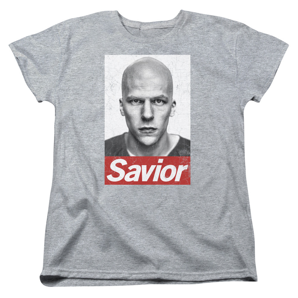 Batman v Superman Savior Womens T-Shirt
