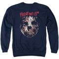 Friday the 13th Rough Mask Crewneck Sweatshirt