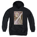 Star Trek Juan Ortiz The Squire of Gothos Black Youth Hoodie