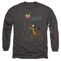 Gumby Outlines Long Sleeve T-Shirt