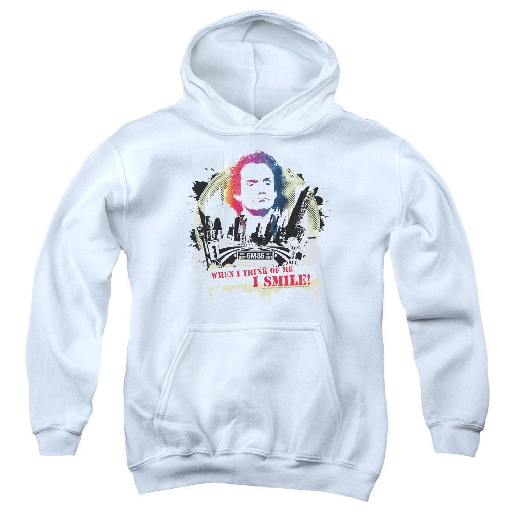 Taxi Smiling Jim Youth Hoodie