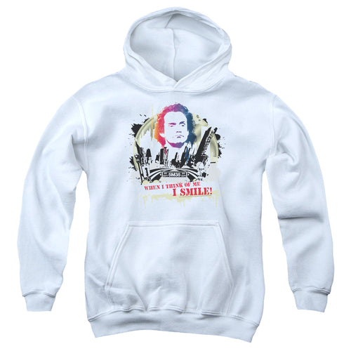 Taxi Smiling Jim Youth Hoodie