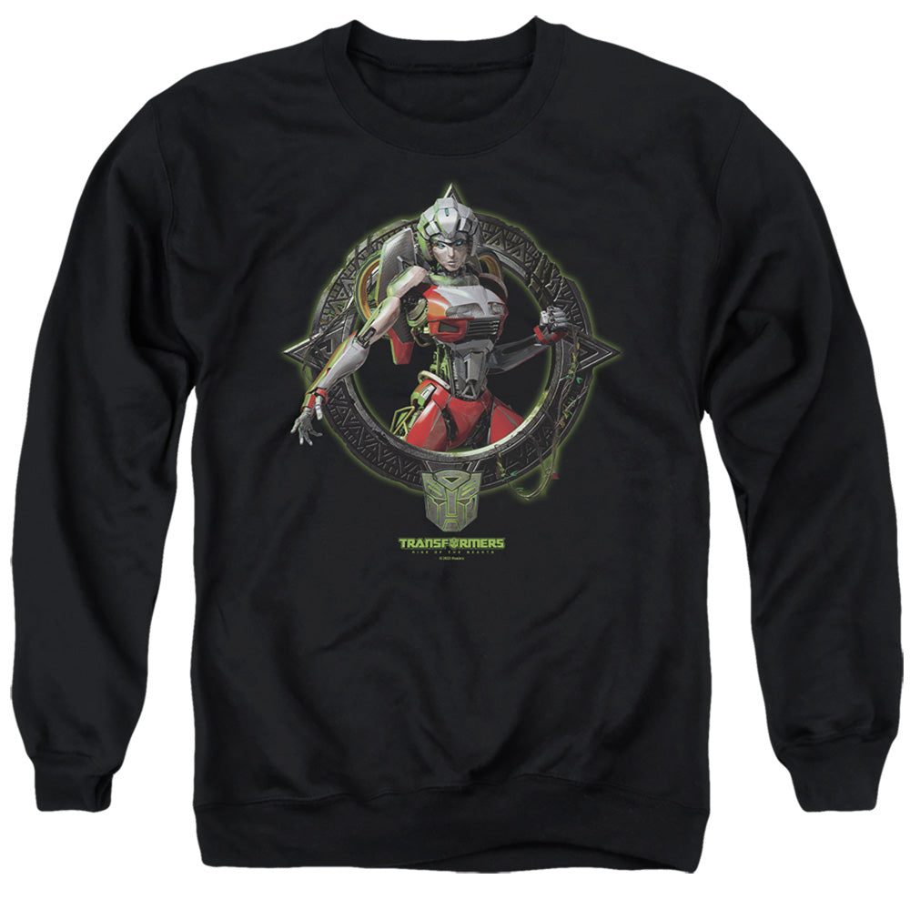 Transformers Arcee Circle Frame Crewneck Sweatshirt