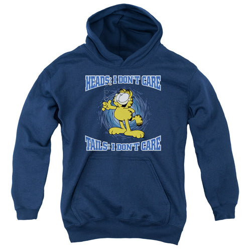 Garfield Heads Or Tails Youth Hoodie