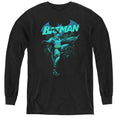 Batman Blue Bat Youth Long Sleeve T-Shirt