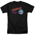 Courage the Cowardly Dog Courage Logo T-Shirt