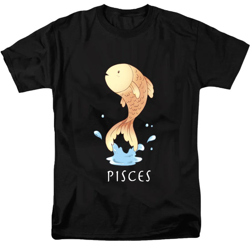 Cute Pisces Black