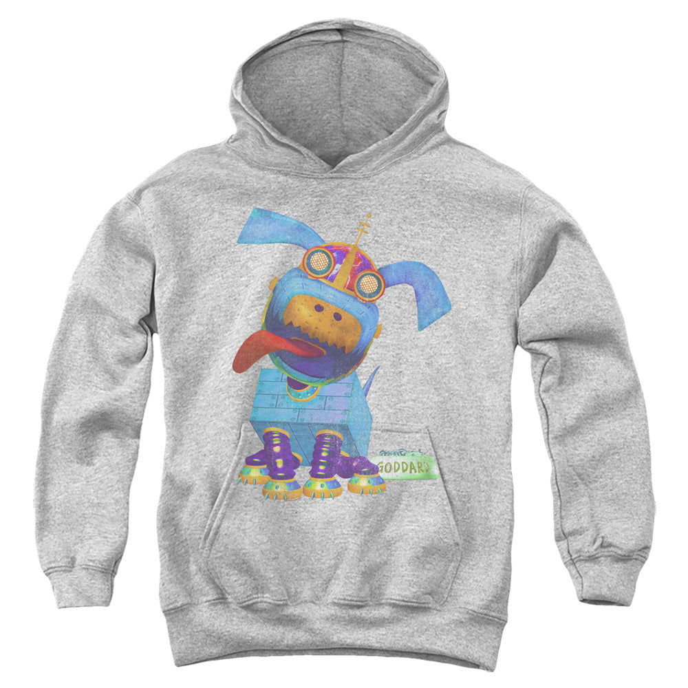 Jimmy Neutron Goddard Neon Youth Hoodie