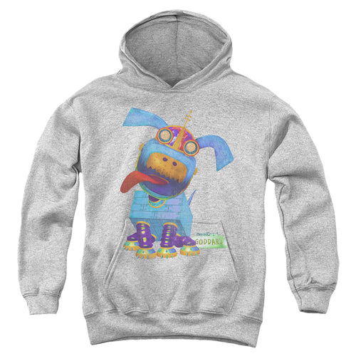 Jimmy Neutron Goddard Neon Youth Hoodie