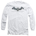 Batman Descending Logo Long Sleeve T-Shirt