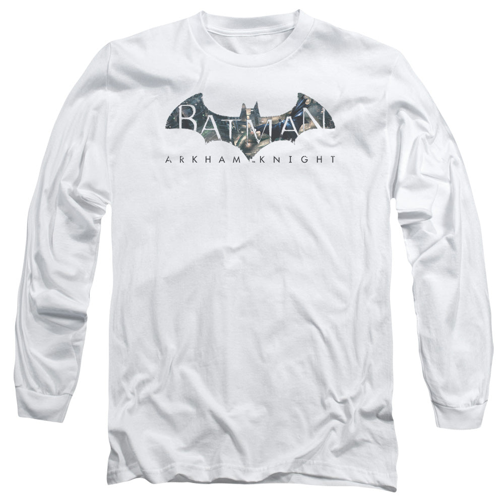 Batman Descending Logo Long Sleeve T-Shirt