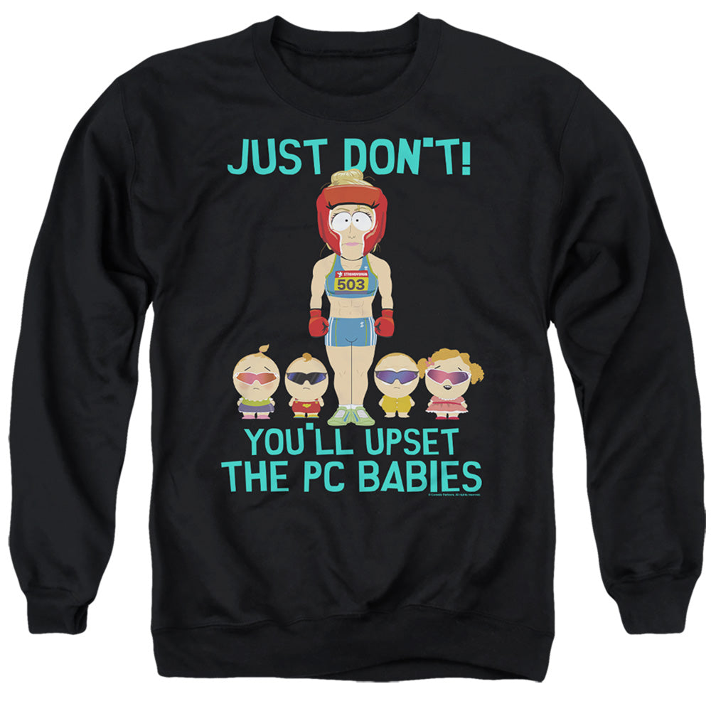 South Park PC Babies Crewneck Sweatshirt
