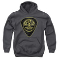 Sun Records Guitar Pick Youth Hoodie