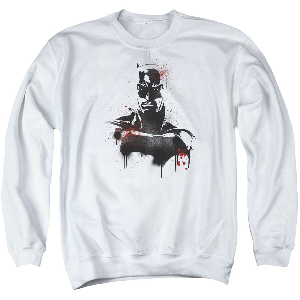 Batman v Superman Batman Spray Crewneck Sweatshirt