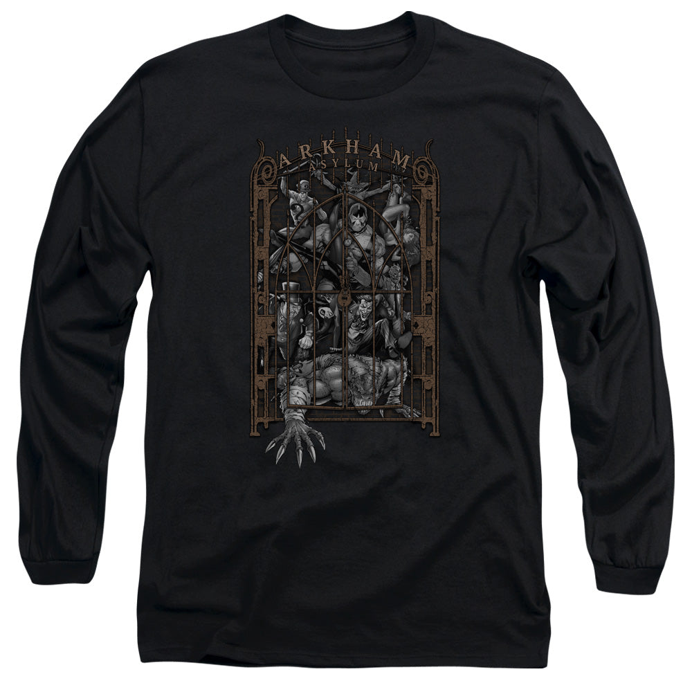 Batman Arkhams Gate Long Sleeve T-Shirt