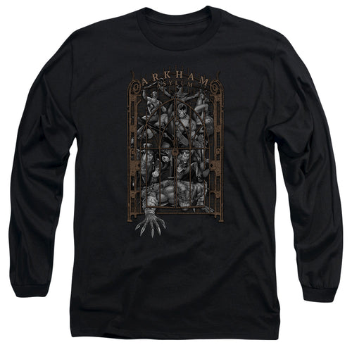 Batman Arkhams Gate Long Sleeve T-Shirt