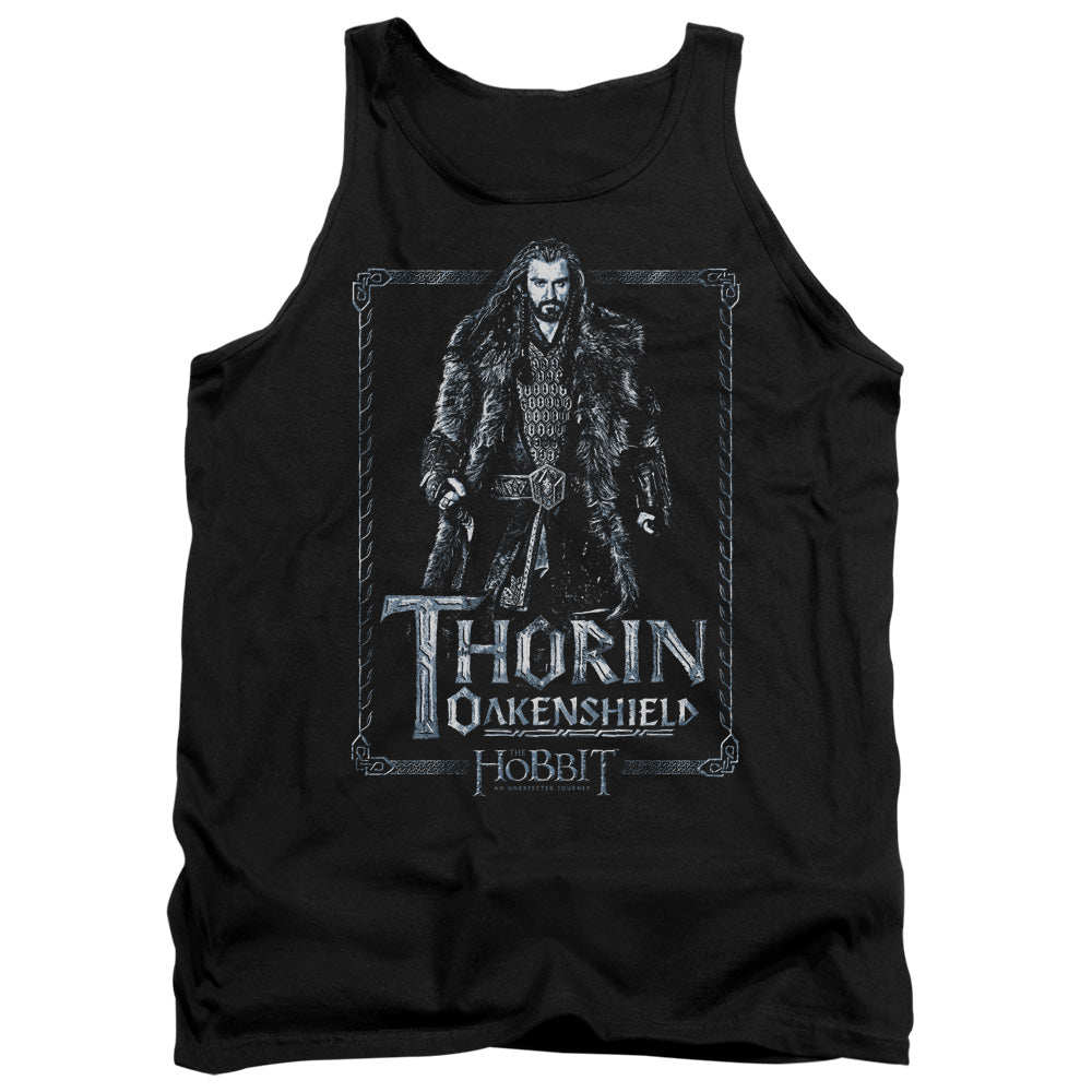 The Hobbit Thorin Stare Tank Top