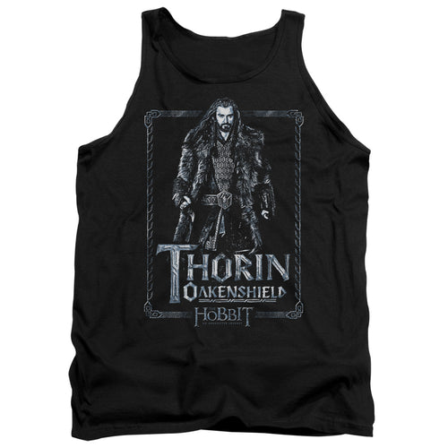 The Hobbit Thorin Stare Tank Top
