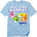 Hungry Hungry Hippos All The Marbles T-Shirt
