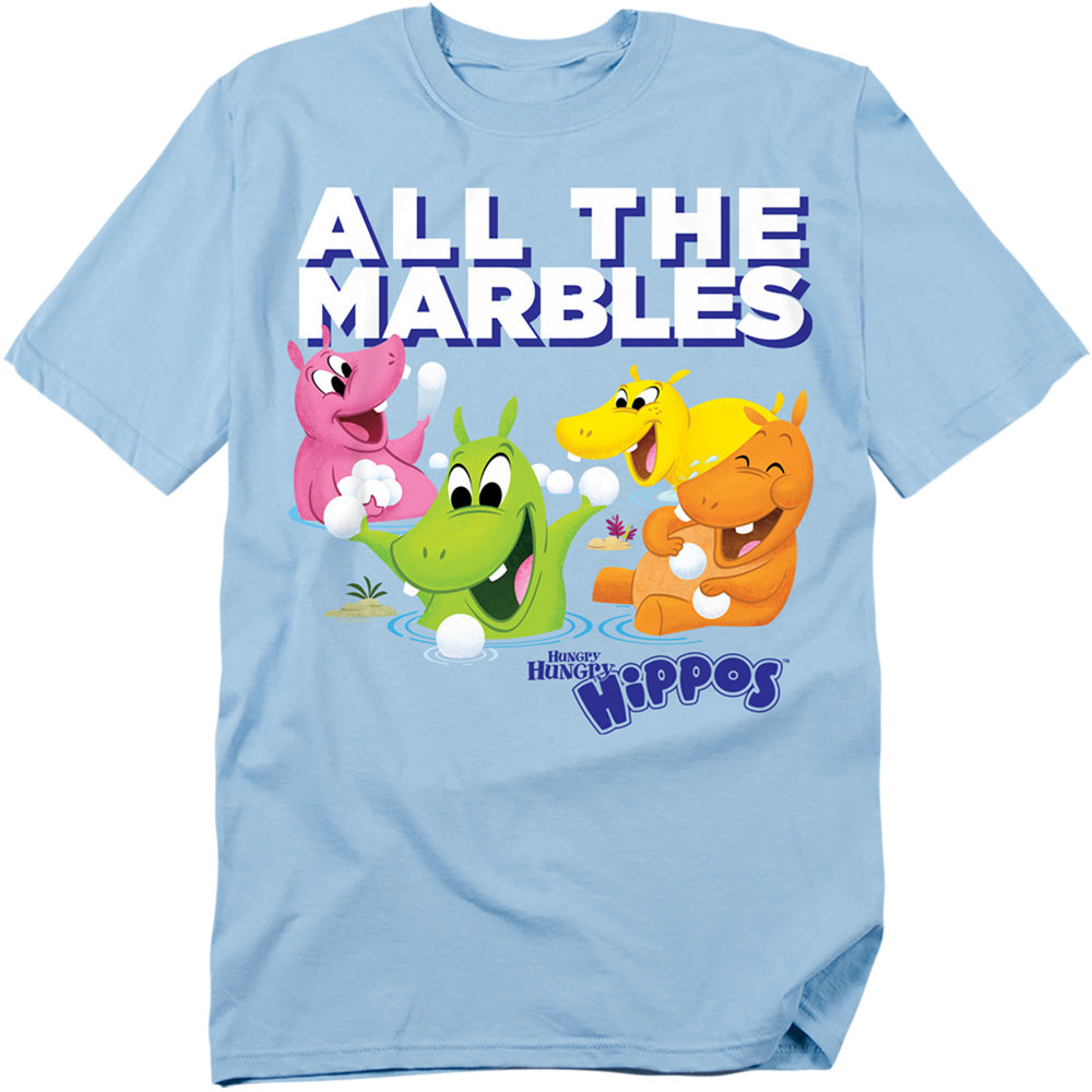 Hungry Hungry Hippos All The Marbles T-Shirt