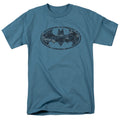 Batman Navy Camo Shield T-Shirt