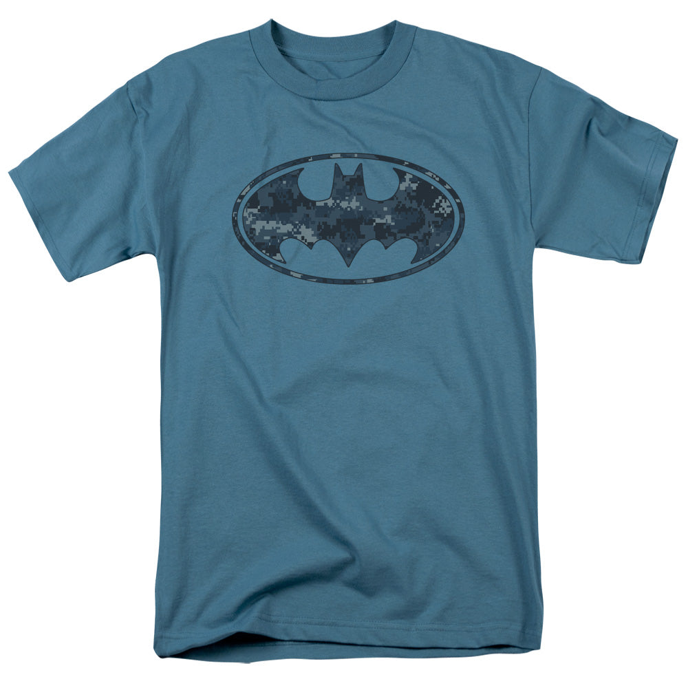 Batman Navy Camo Shield T-Shirt