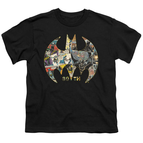 Batman 80Th Shield Youth/Toddler T-Shirt