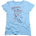 Superman To the Rescue Womens T-Shirt