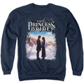 The Princess Bride Storybook Love Navy Crewneck Sweatshirt