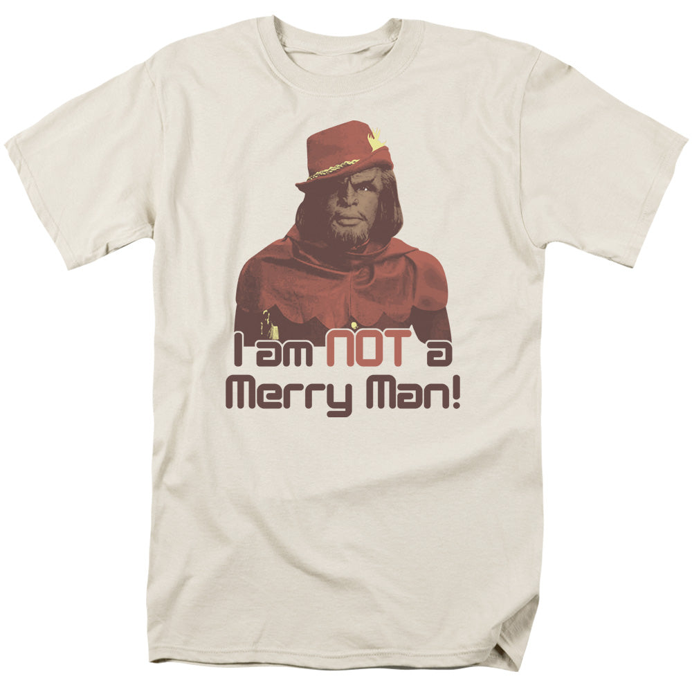 Star Trek Worf Not a Merry Man T-Shirt