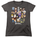 Avatar: The Last Airbender Chibi Group Womens T-Shirt