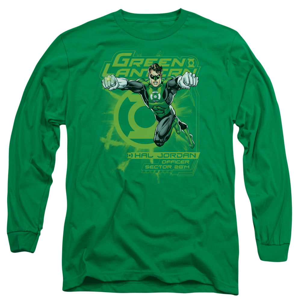 Green Lantern Sector 2814 Long Sleeve T-Shirt