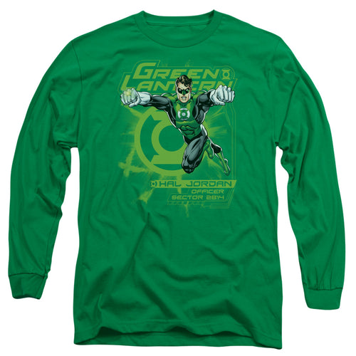 Green Lantern Sector 2814 Long Sleeve T-Shirt