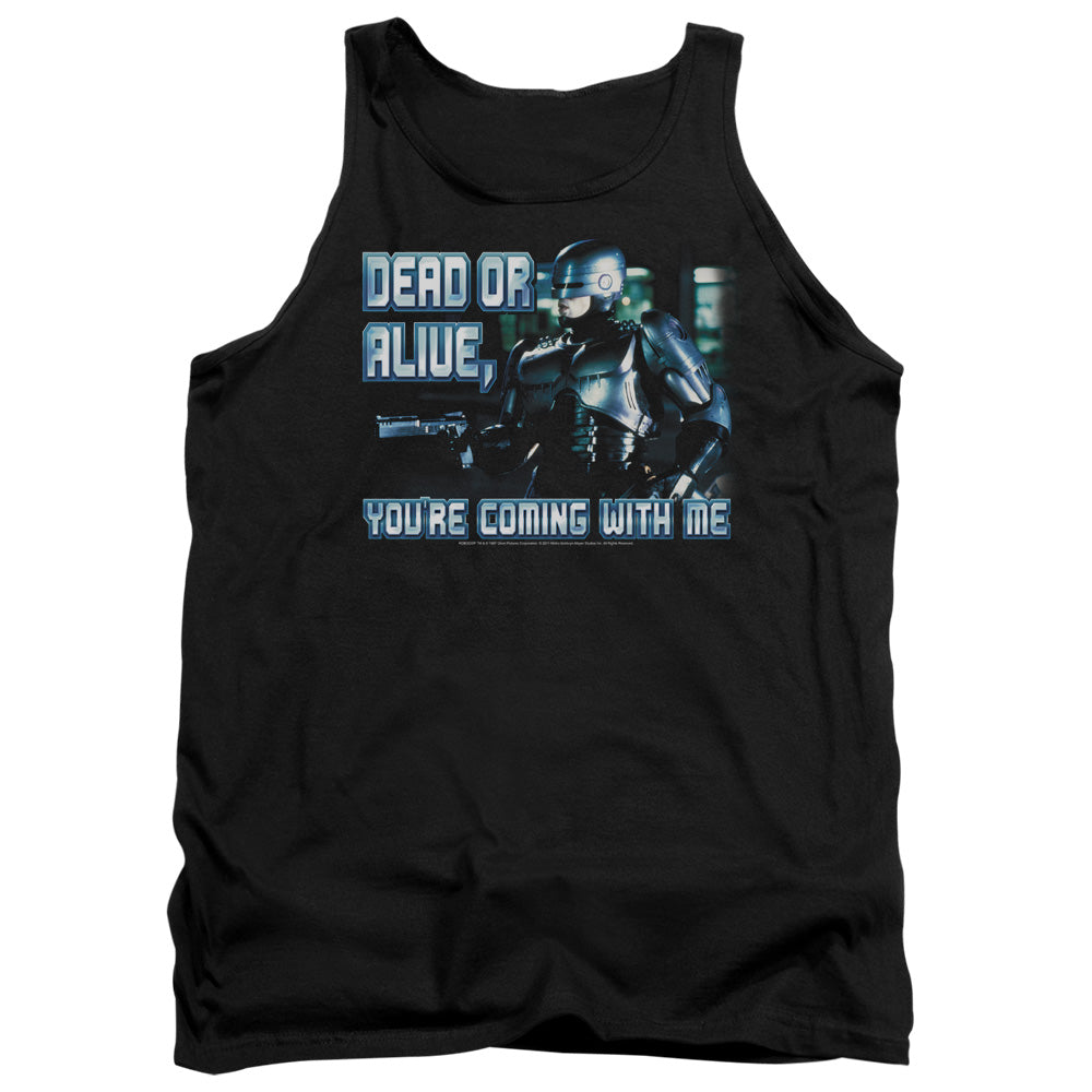 RoboCop Dead or Alive You're Coming With Me Tank Top