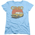 Honda Retro Civic Womens T-Shirt