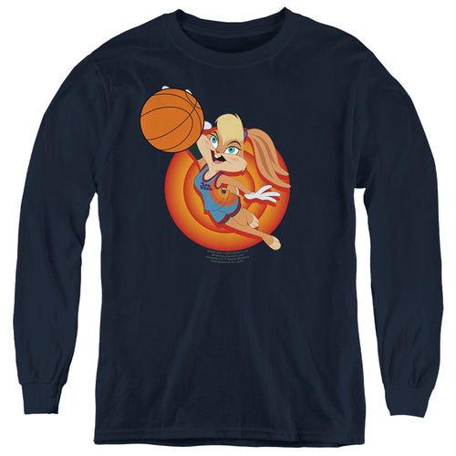 Space Jam Lola Slam Youth Long Sleeve T-Shirt