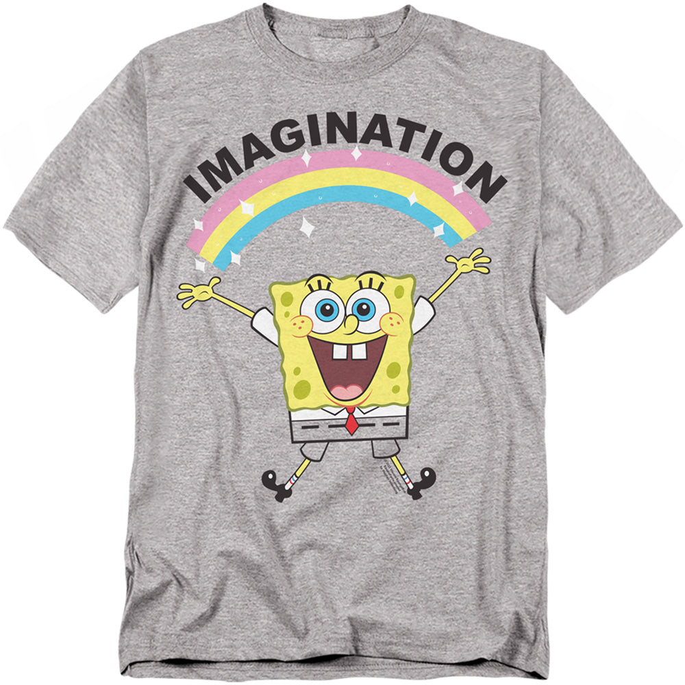 Spongebob Squarepants Simple Imagination T-Shirt