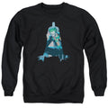 Batman Scene Inside Crewneck Sweatshirt