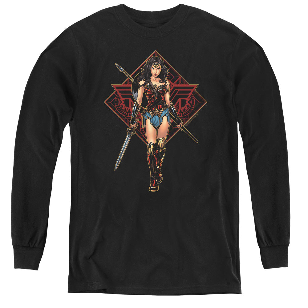 Wonder Woman (2017) Warrior Youth Long Sleeve T-Shirt