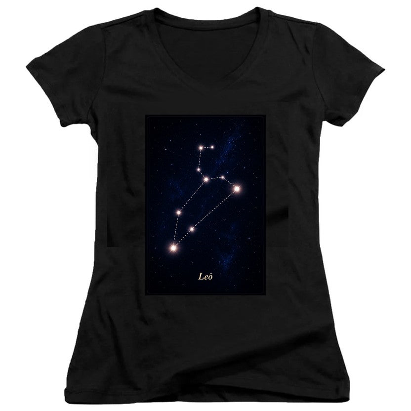 Leo Stars Black