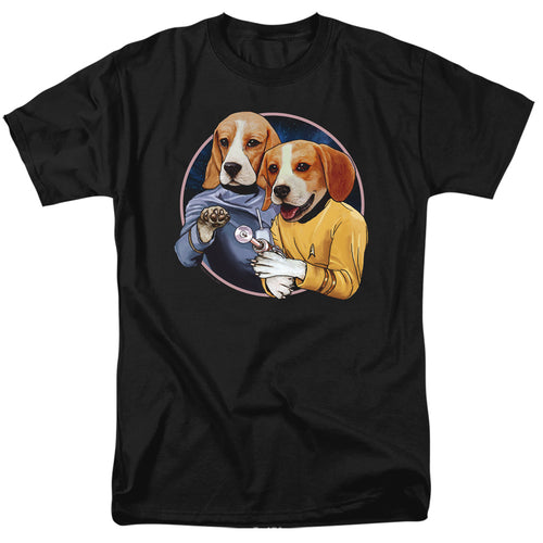 Star Trek Trek Dogs T-Shirt