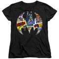 The Batman Comic Bat Womens T-Shirt