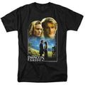 The Princess Bride Buttercup & Westley Black T-Shirt