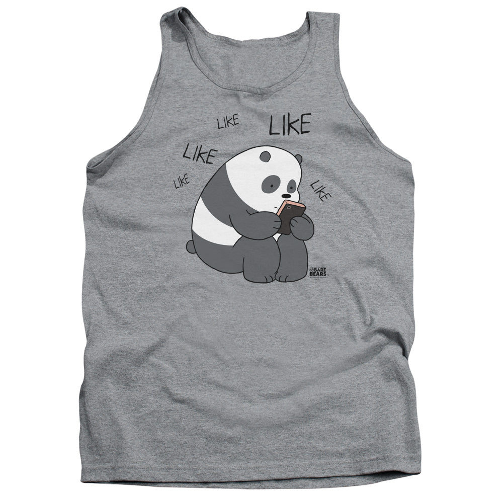We Bare Bears Panda Like Like Like Tank Top
