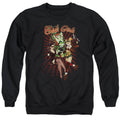 Justice League Bad Girls Crewneck Sweatshirt