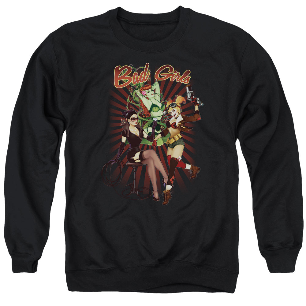 Justice League Bad Girls Crewneck Sweatshirt