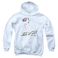 Elvis Presley Elvis Is A Verb Youth Hoodie