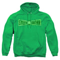Green Lantern Flame Logo Pullover Hoodie