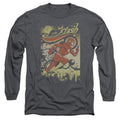The Flash Just Passing Through Long Sleeve T-Shirt