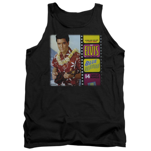 Elvis Presley Blue Hawaii Album Tank Top